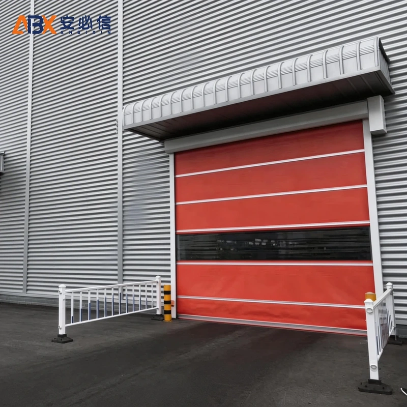 淮南市软帘快速门