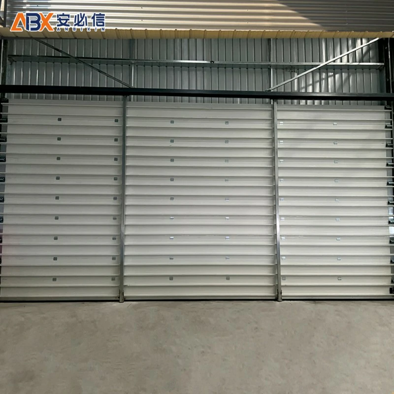 淮南市铝合金滑升门