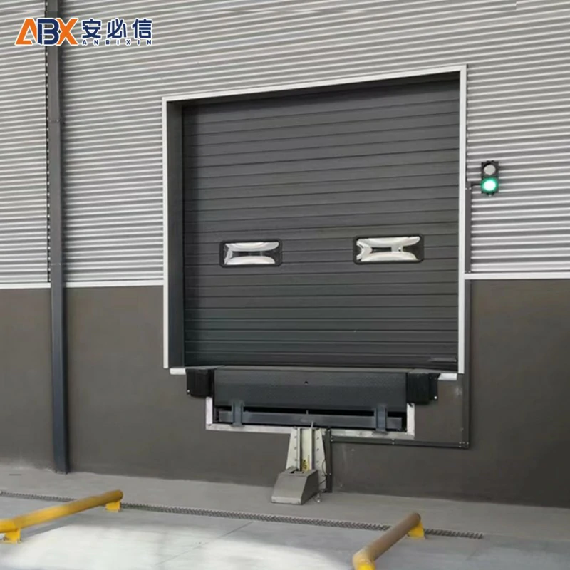 淮南市分段式提升门