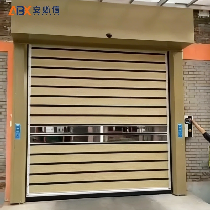 淮南市铝制高速门